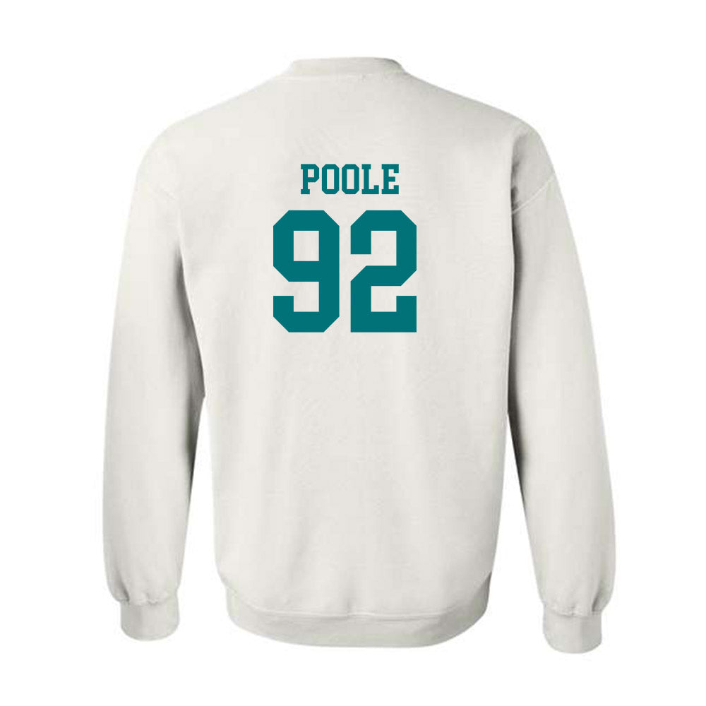 Coastal Carolina - NCAA Football : Ahmad Poole - Classic Shersey Crewneck Sweatshirt-1