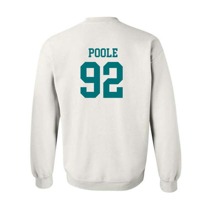 Coastal Carolina - NCAA Football : Ahmad Poole - Classic Shersey Crewneck Sweatshirt-1