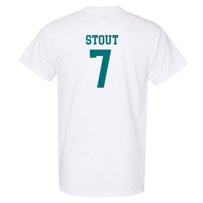 Coastal Carolina - NCAA Women's Volleyball : Jalyn Stout - Classic Shersey T-Shirt-1