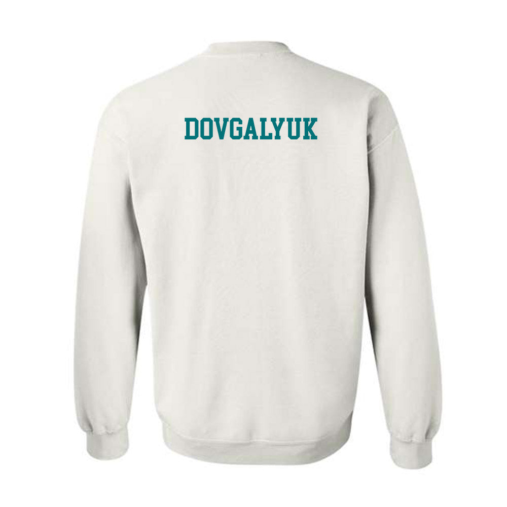 Coastal Carolina - NCAA Men's Track & Field : Calvin Dovgalyuk - Classic Shersey Crewneck Sweatshirt-1