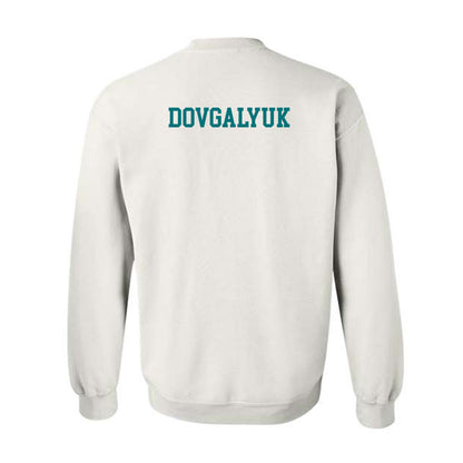Coastal Carolina - NCAA Men's Track & Field : Calvin Dovgalyuk - Classic Shersey Crewneck Sweatshirt-1