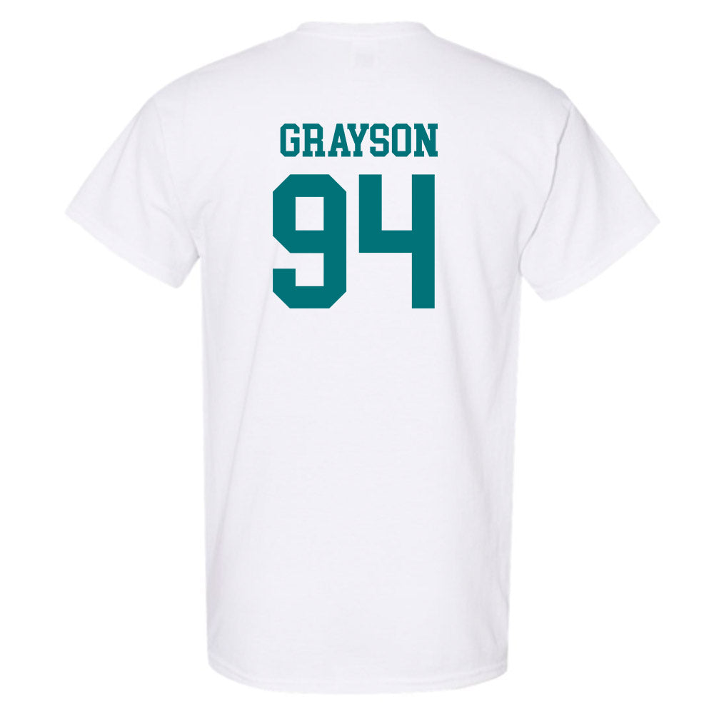 Coastal Carolina - NCAA Football : Donovan Grayson - Classic Shersey T-Shirt-1