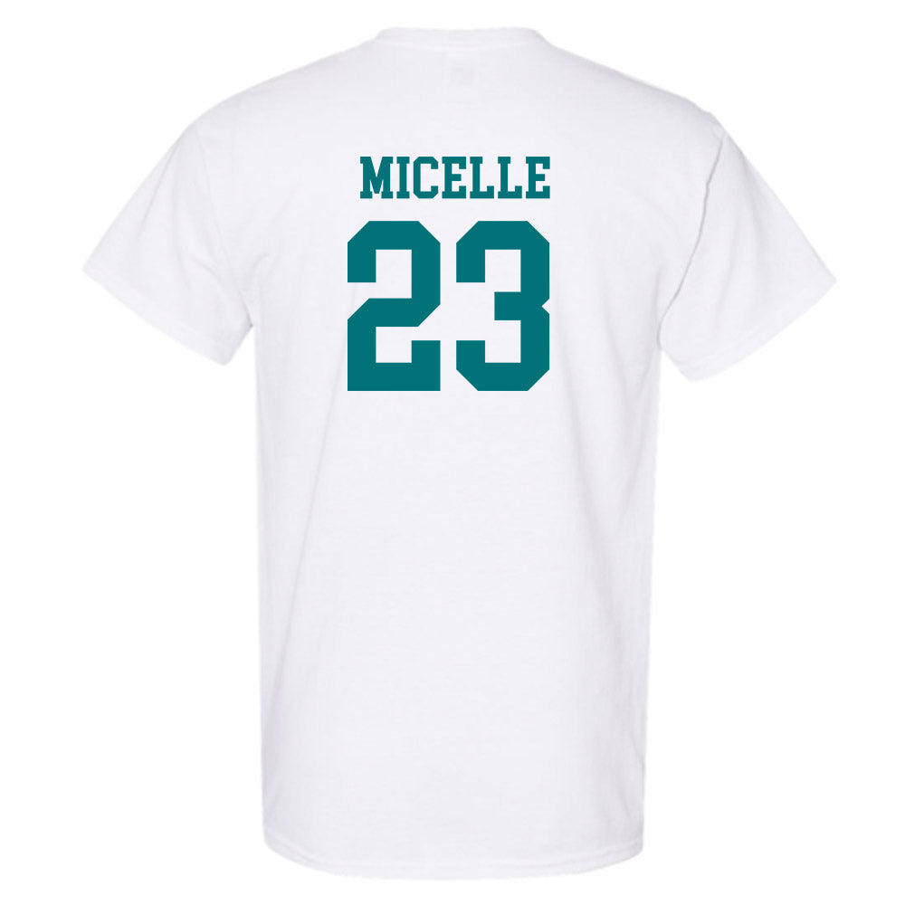 Coastal Carolina - NCAA Women's Volleyball : Becca Micelle - Classic Shersey T-Shirt-1
