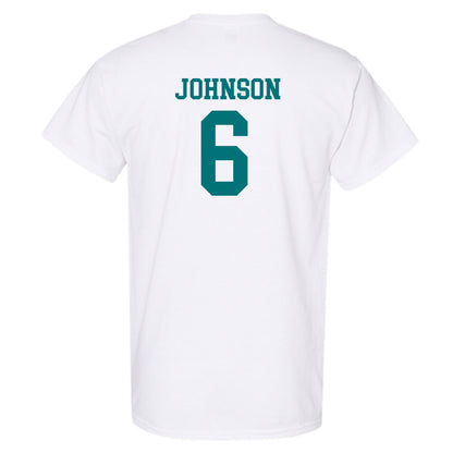 Coastal Carolina - NCAA Football : Krosse Johnson - Classic Shersey T-Shirt-1