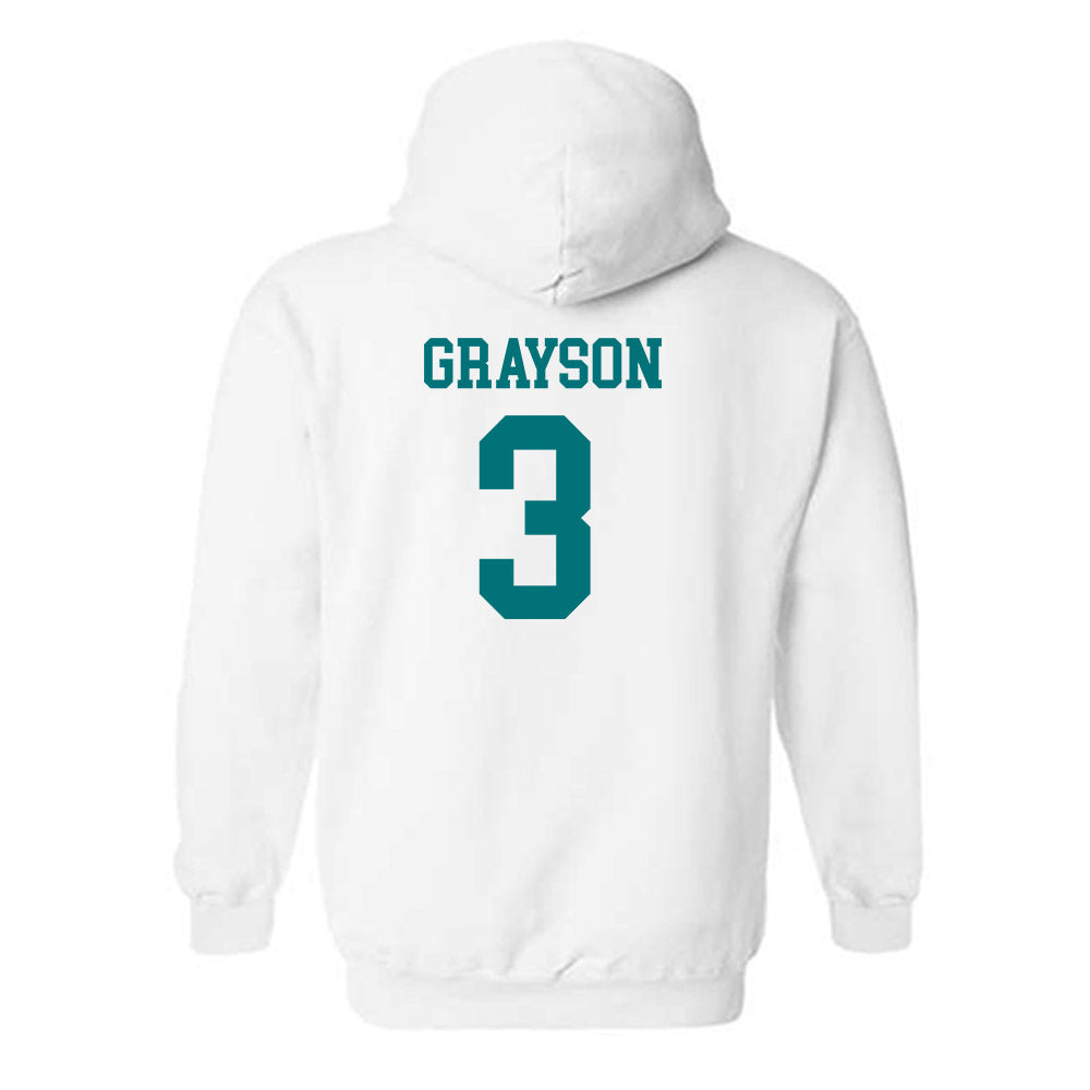 Coastal Carolina - NCAA Football : Ryan Grayson - Classic Shersey Hooded Sweatshirt-1