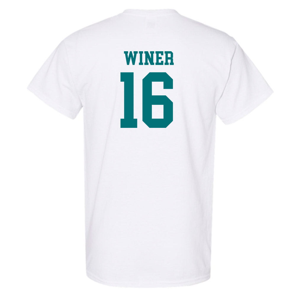 Coastal Carolina - NCAA Baseball : Jackson Winer - Classic Shersey T-Shirt-1
