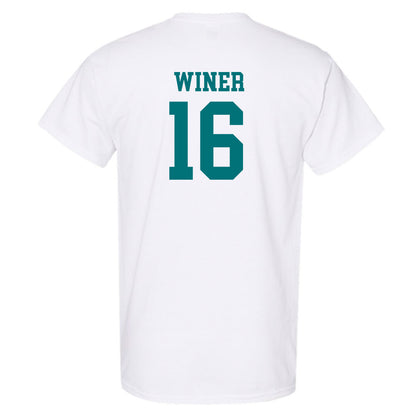 Coastal Carolina - NCAA Baseball : Jackson Winer - Classic Shersey T-Shirt-1