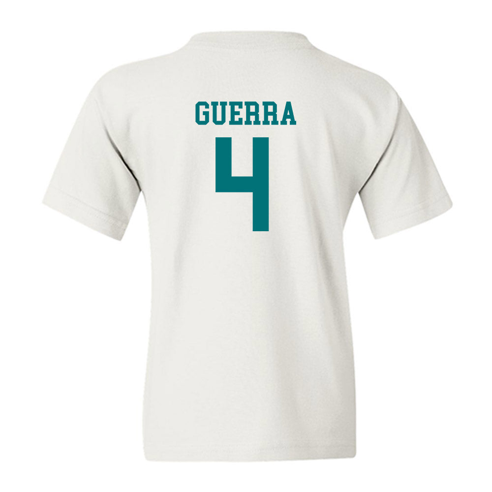 Coastal Carolina - NCAA Football : Tre Guerra - Classic Shersey Youth T-Shirt-1