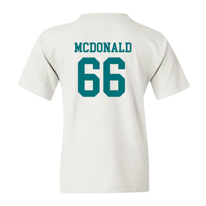 Coastal Carolina - NCAA Football : Kain McDonald - Classic Shersey Youth T-Shirt-1