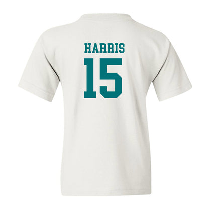 Coastal Carolina - NCAA Women's Basketball : Tateyoina Harris - Classic Shersey Youth T-Shirt-1