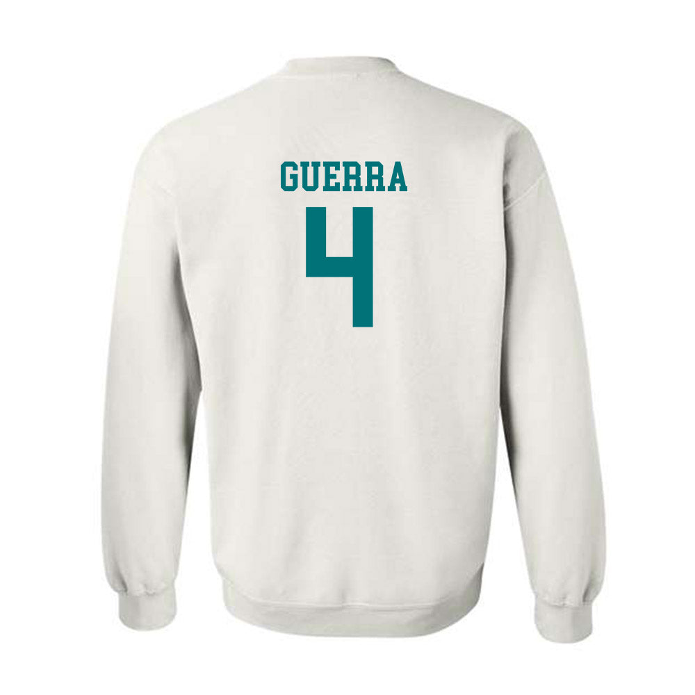 Coastal Carolina - NCAA Football : Tre Guerra - Classic Shersey Crewneck Sweatshirt-1