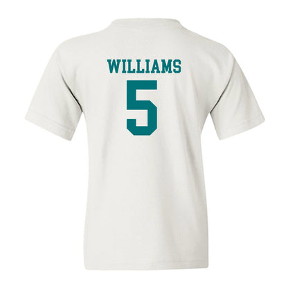 Coastal Carolina - NCAA Women's Basketball : Kristin Williams - Classic Shersey Youth T-Shirt-1
