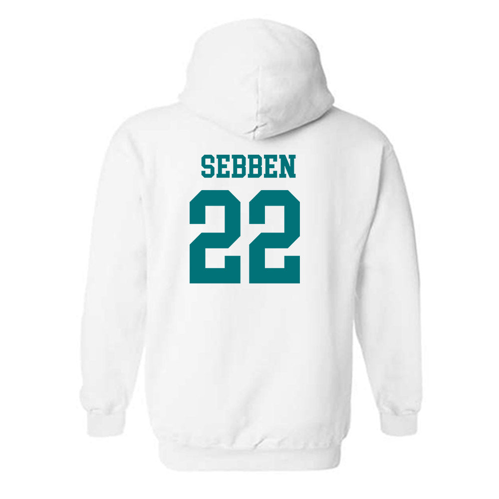 Coastal Carolina - NCAA Women's Lacrosse : Ava Sebben - Classic Shersey Hooded Sweatshirt-1