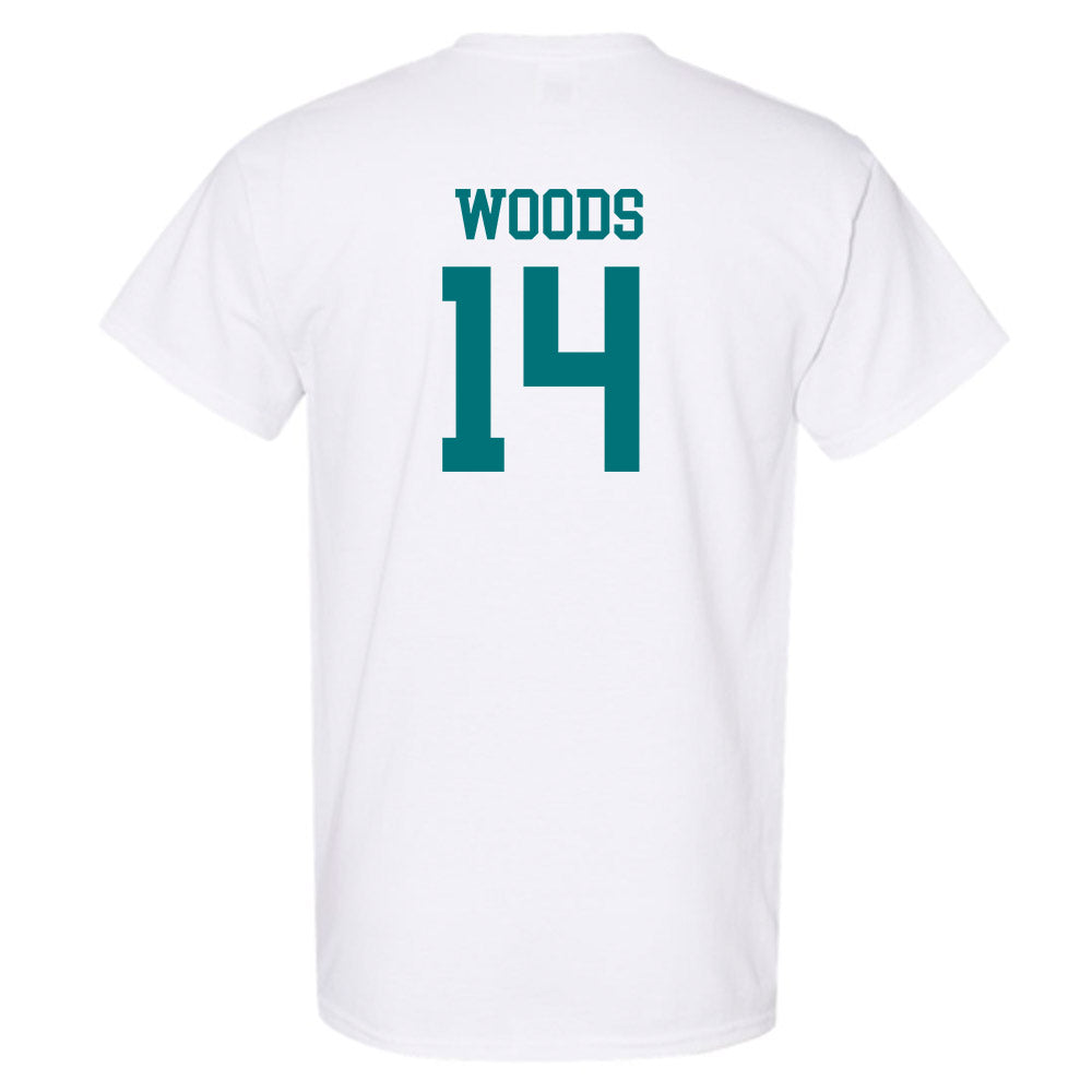 Coastal Carolina - NCAA Football : Myles Woods - Classic Shersey T-Shirt-1