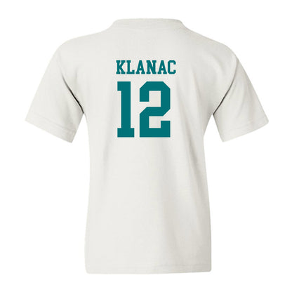 Coastal Carolina - NCAA Women's Basketball : Olivia Klanac - Classic Shersey Youth T-Shirt-1