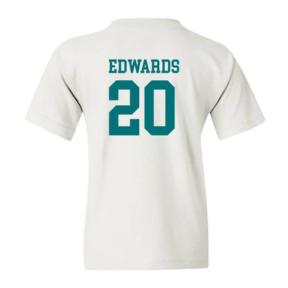Coastal Carolina - NCAA Football : Jevon Edwards - Classic Shersey Youth T-Shirt-1