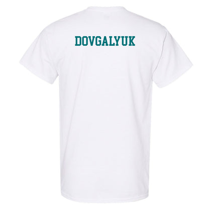 Coastal Carolina - NCAA Men's Track & Field : Calvin Dovgalyuk - Classic Shersey T-Shirt-1