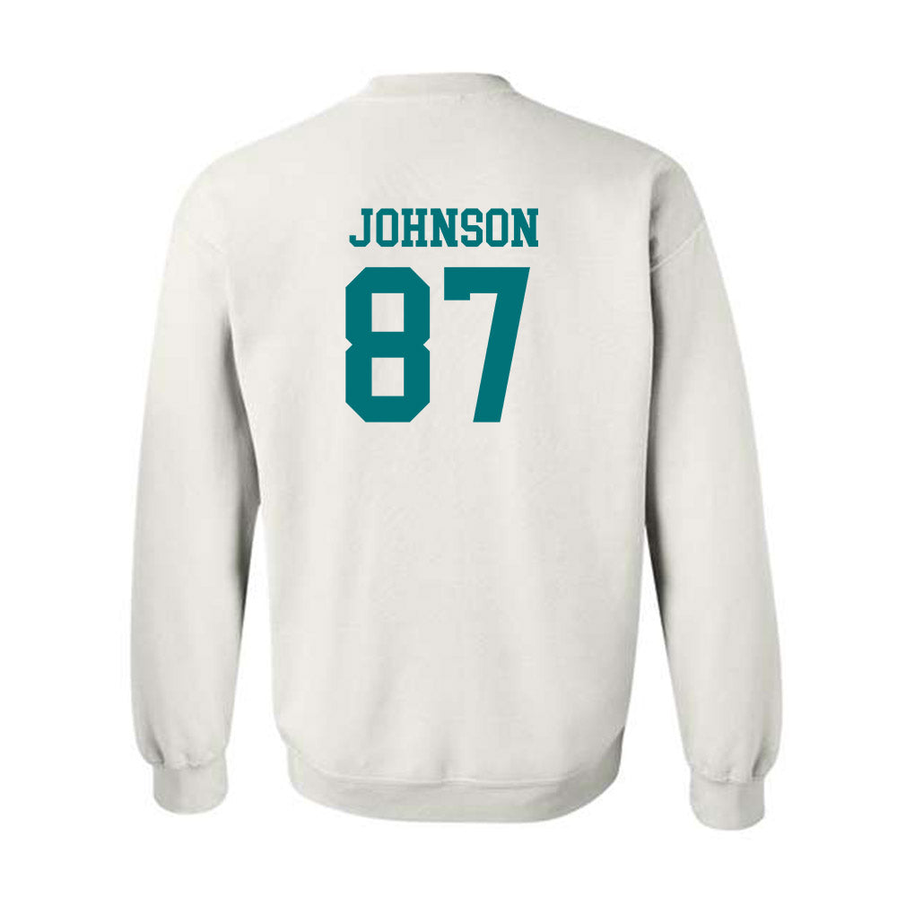 Coastal Carolina - NCAA Football : Jayden Johnson - Classic Shersey Crewneck Sweatshirt-1