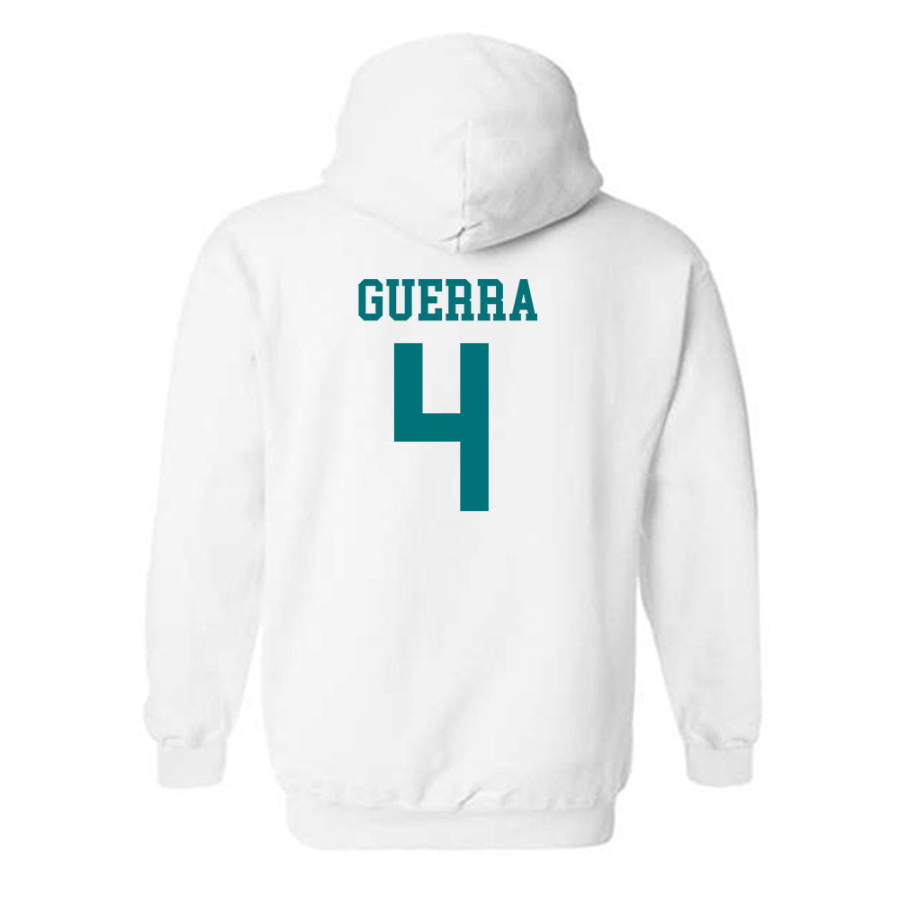 Coastal Carolina - NCAA Football : Tre Guerra - Classic Shersey Hooded Sweatshirt-1