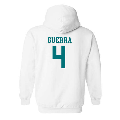 Coastal Carolina - NCAA Football : Tre Guerra - Classic Shersey Hooded Sweatshirt-1