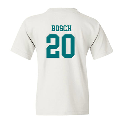 Coastal Carolina - NCAA Baseball : Case Bosch - Classic Shersey Youth T-Shirt-1