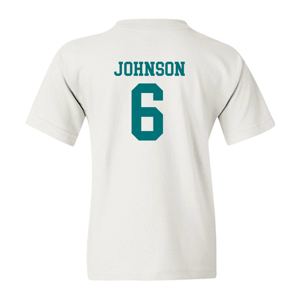 Coastal Carolina - NCAA Football : Krosse Johnson - Classic Shersey Youth T-Shirt-1