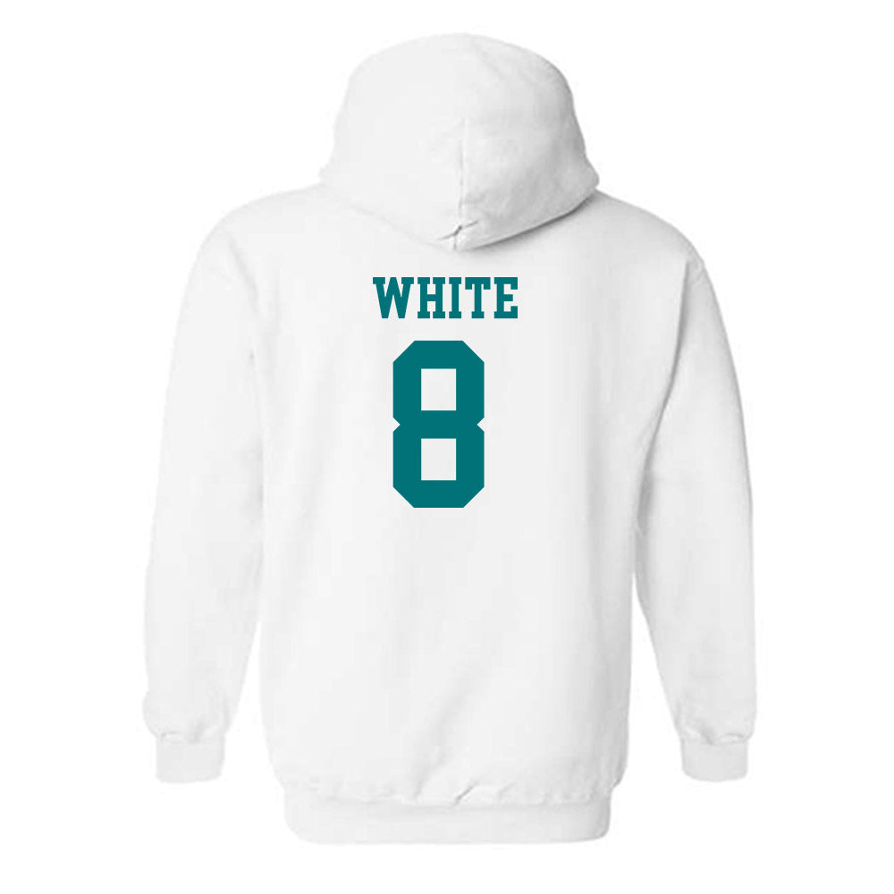 Coastal Carolina - NCAA Football : Gabe White - Classic Shersey Hooded Sweatshirt-1
