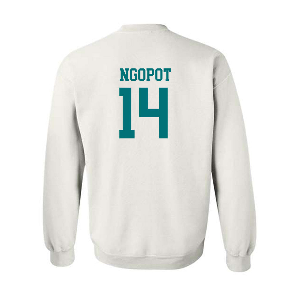 Coastal Carolina - NCAA Men's Basketball : Jerry Ngopot - Classic Shersey Crewneck Sweatshirt-1