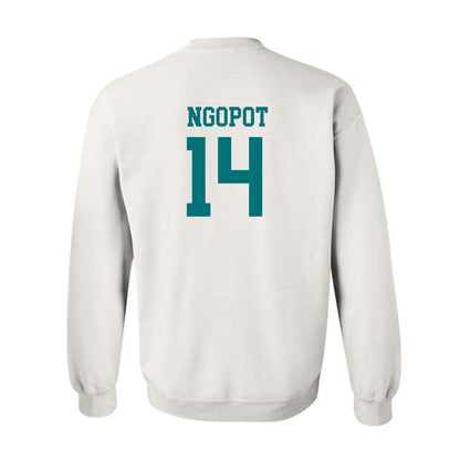 Coastal Carolina - NCAA Men's Basketball : Jerry Ngopot - Classic Shersey Crewneck Sweatshirt-1