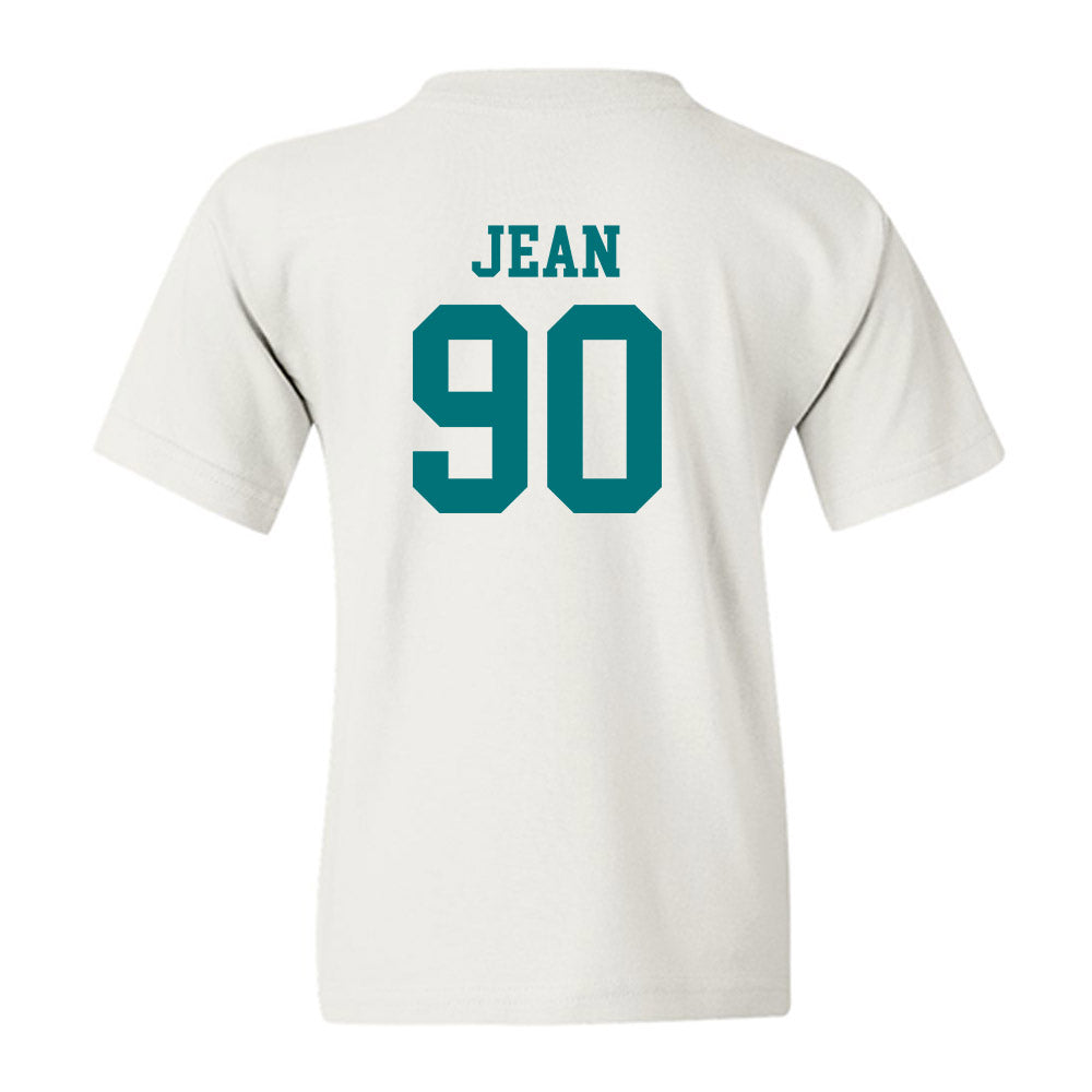 Coastal Carolina - NCAA Football : Reggie Jean - Classic Shersey Youth T-Shirt-1