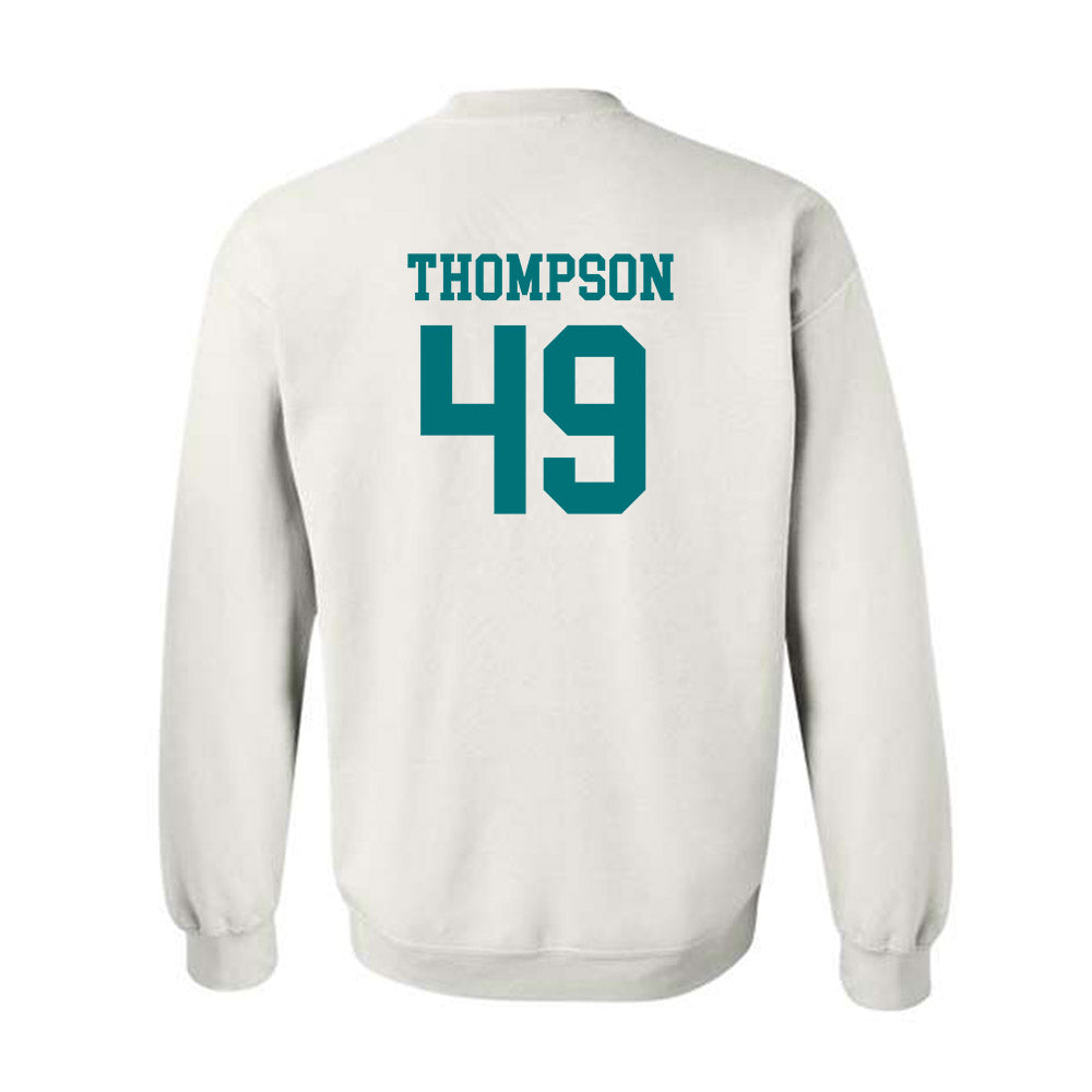 Coastal Carolina - NCAA Football : Shaikh Thompson - Classic Shersey Crewneck Sweatshirt-1