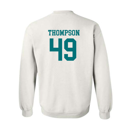 Coastal Carolina - NCAA Football : Shaikh Thompson - Classic Shersey Crewneck Sweatshirt-1