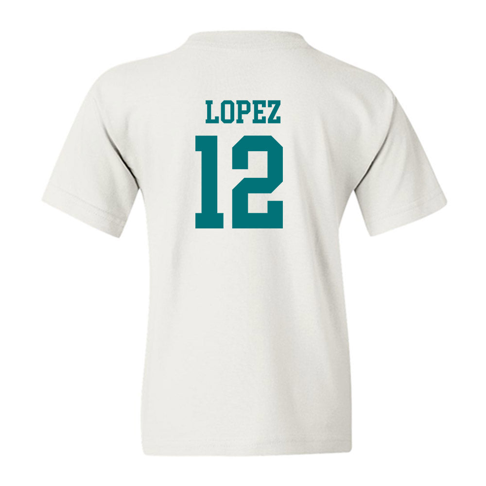 Coastal Carolina - NCAA Football : Osiris Lopez - Classic Shersey Youth T-Shirt-1