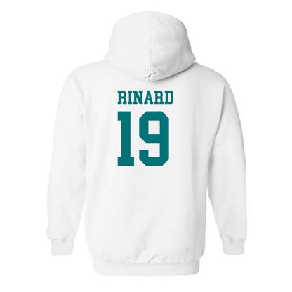 Coastal Carolina - NCAA Women's Volleyball : Anzley Rinard - Classic Shersey Hooded Sweatshirt-1