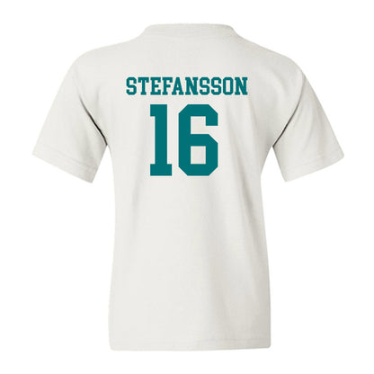 Coastal Carolina - NCAA Men's Soccer : Gudjon Stefansson - Classic Shersey Youth T-Shirt-1