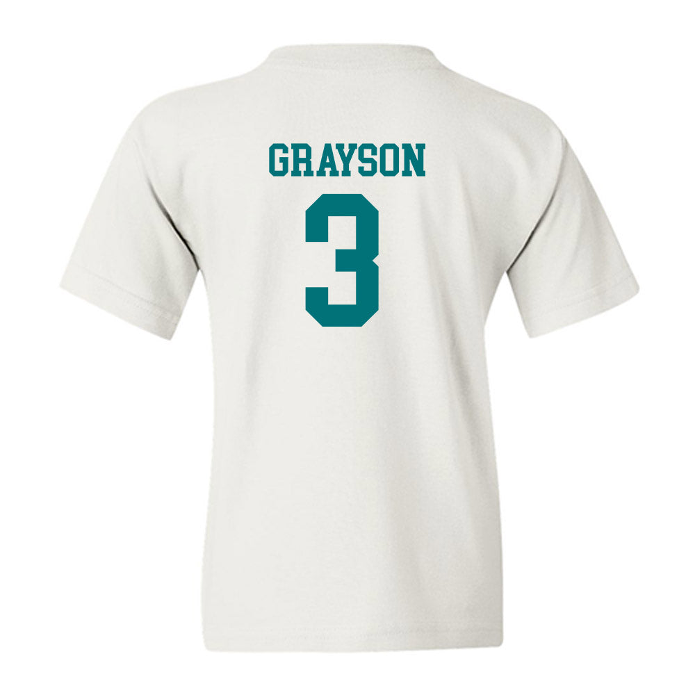 Coastal Carolina - NCAA Football : Ryan Grayson - Classic Shersey Youth T-Shirt-1