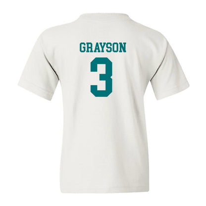 Coastal Carolina - NCAA Football : Ryan Grayson - Classic Shersey Youth T-Shirt-1