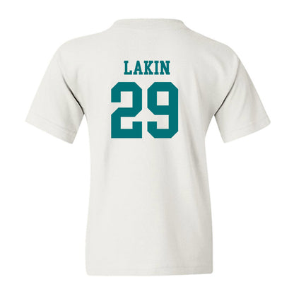 Coastal Carolina - NCAA Women's Soccer : Katie Lakin - Classic Shersey Youth T-Shirt-1