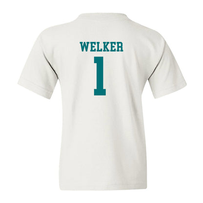 Coastal Carolina - NCAA Women's Volleyball : Hatteras Welker - Classic Shersey Youth T-Shirt-1