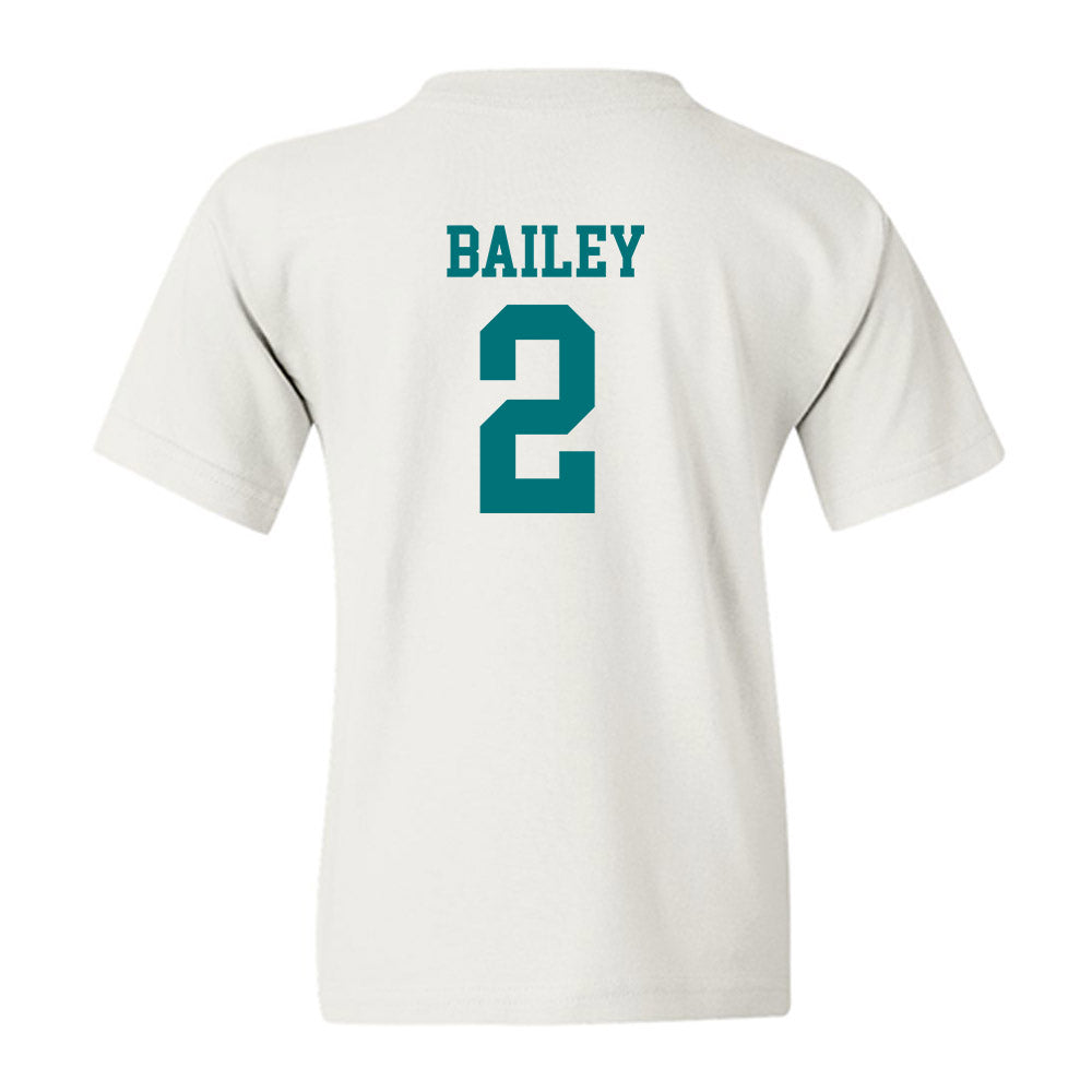 Coastal Carolina - NCAA Football : Deuce Bailey - Classic Shersey Youth T-Shirt-1