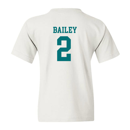 Coastal Carolina - NCAA Football : Deuce Bailey - Classic Shersey Youth T-Shirt-1