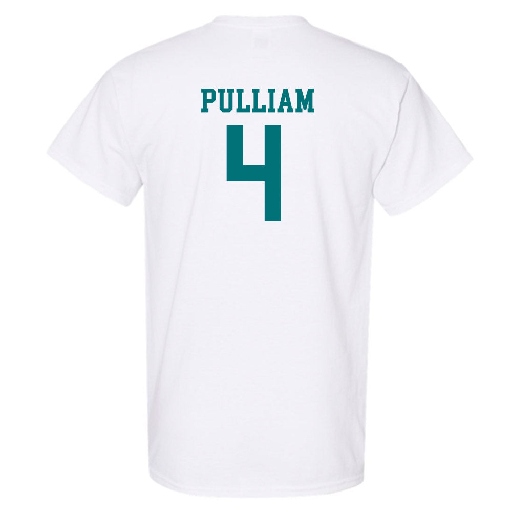 Coastal Carolina - NCAA Football : Marcellius Pulliam - Classic Shersey T-Shirt-1