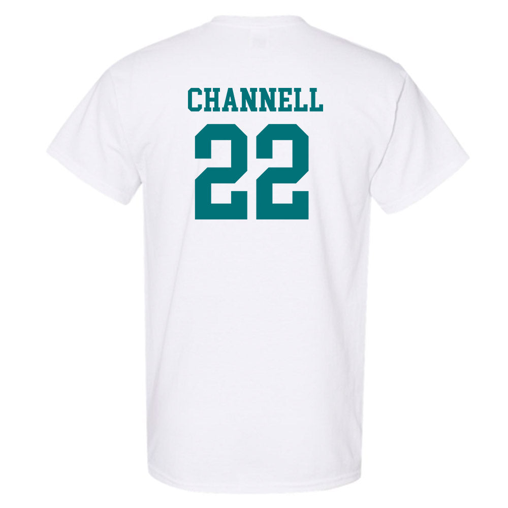 Coastal Carolina - NCAA Women's Volleyball : Kayla Channell - Classic Shersey T-Shirt-1