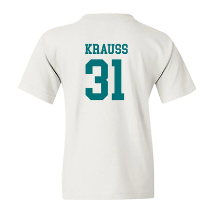 Coastal Carolina - NCAA Women's Lacrosse : Erica Krauss - Classic Shersey Youth T-Shirt-1