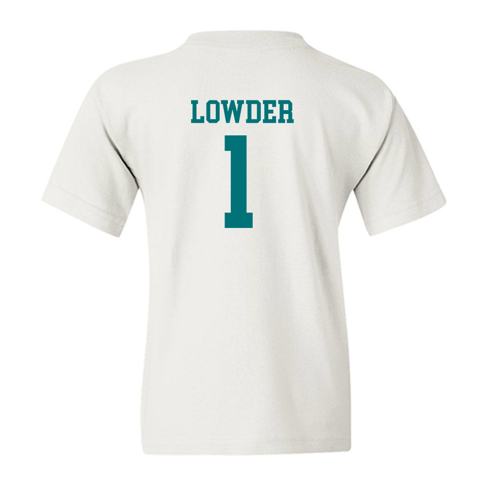 Coastal Carolina - NCAA Women's Basketball : Baylee Lowder - Classic Shersey Youth T-Shirt-1