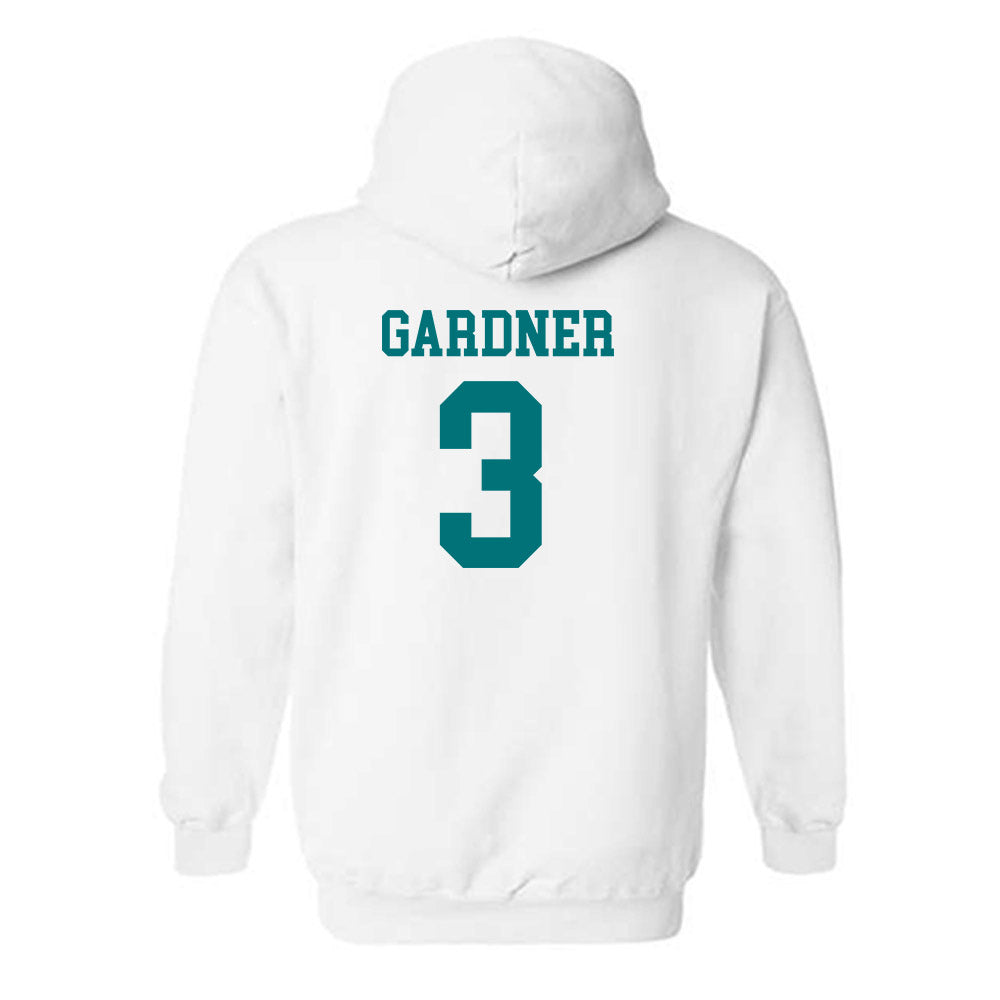 Coastal Carolina - NCAA Football : Tristian Gardner - Classic Shersey Hooded Sweatshirt-1