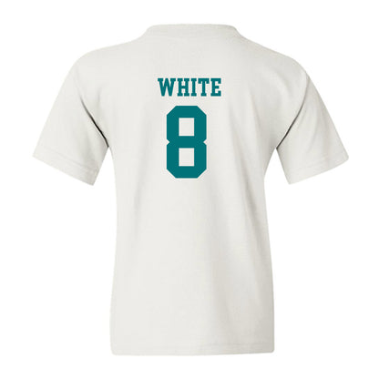 Coastal Carolina - NCAA Football : Gabe White - Classic Shersey Youth T-Shirt-1