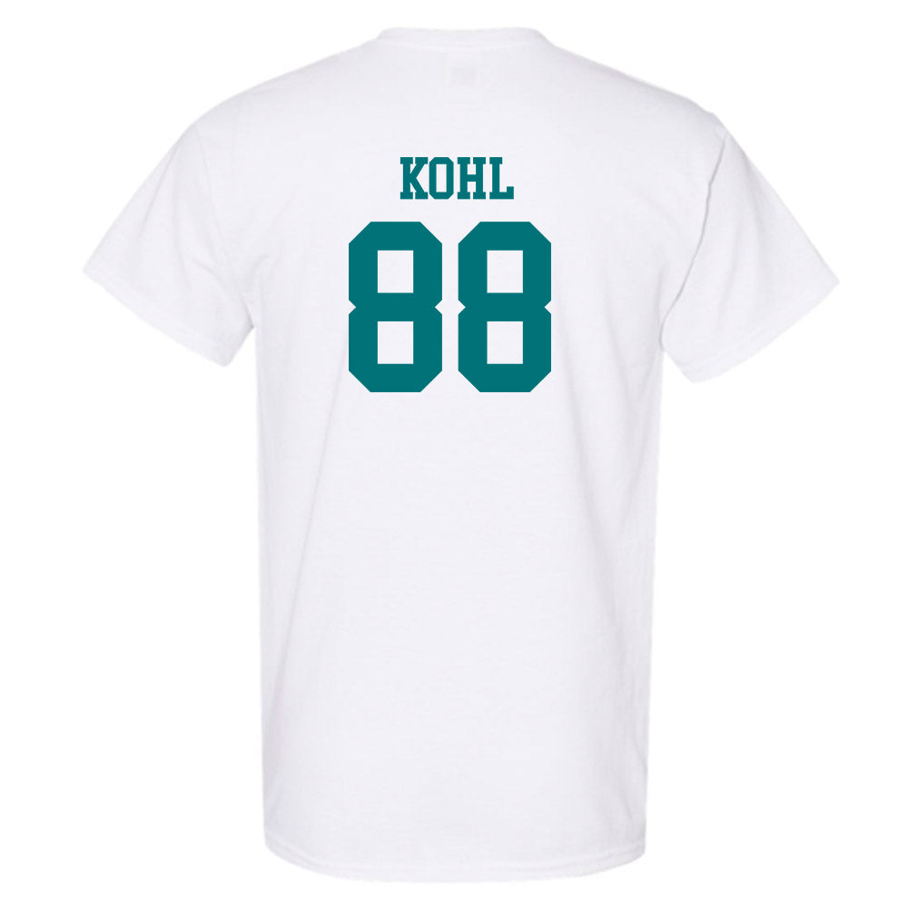 Coastal Carolina - NCAA Football : Jackson Kohl - Classic Shersey T-Shirt-1
