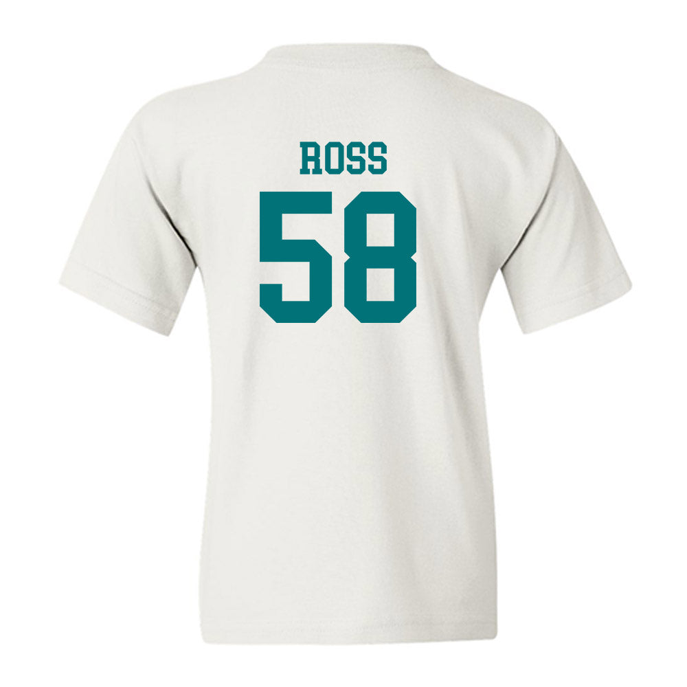 Coastal Carolina - NCAA Football : Sam Ross - Classic Shersey Youth T-Shirt-1