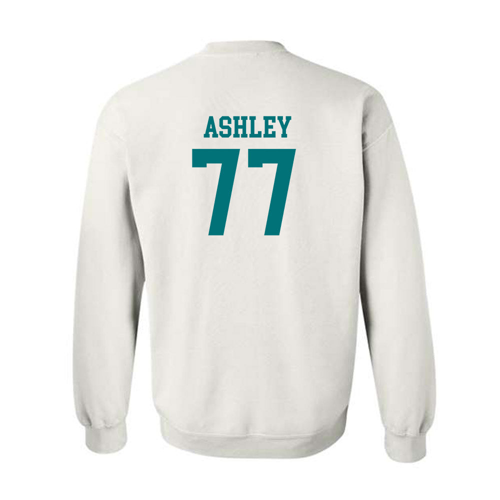 Coastal Carolina - NCAA Football : Johnathan Ashley - Classic Shersey Crewneck Sweatshirt-1